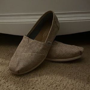 Tweed Tan/Pink Tom’s